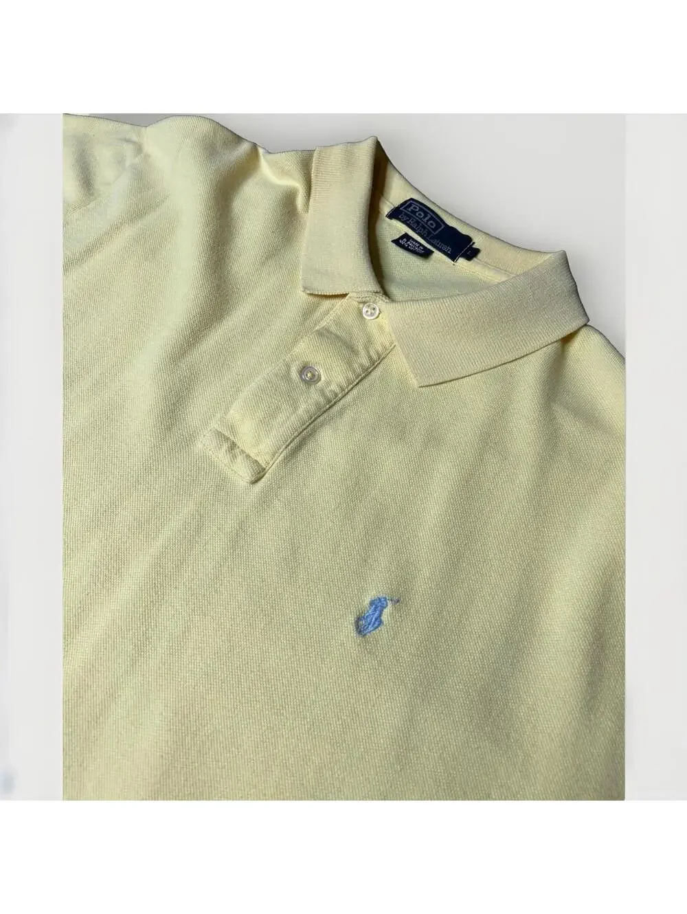 Vintage Polo Ralph Lauren Men’s Large Classic Fit Soft Cotton Pony USA